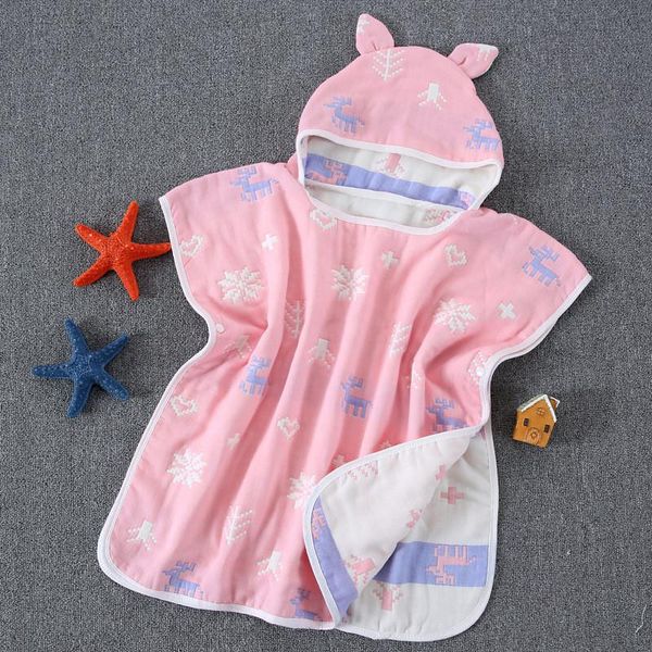 towel 100% gauze kids cute cartoon hooded bath soft children animal beach blanket baby boys girls swimming pink
towel 100% gauze kids cute cartoon hooded bath soft children animal beach blanket baby boys girls swimming pink