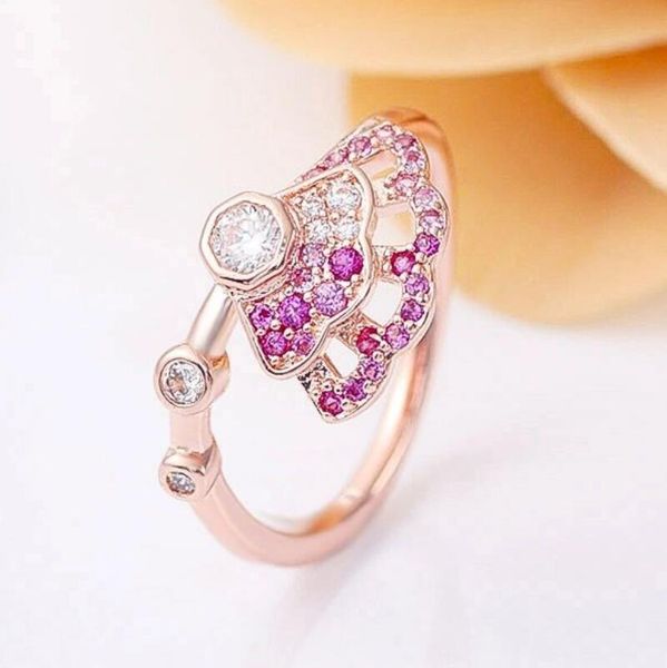 18k rose gold rings authentic sterling s925 silver for pandora wedding ring set engagement women jewelry with original box 0025, Slivery;golden
18k rose gold rings authentic sterling s925 silver for pandora wedding ring set engagement women jewelry with original box 0025, Slivery;golden