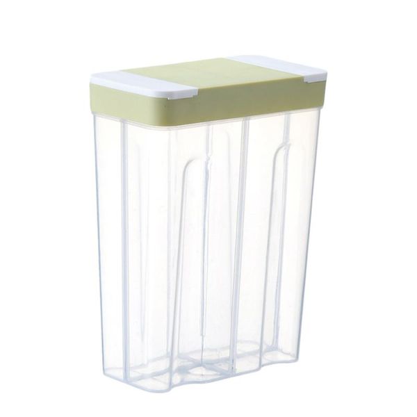 kitchen storage & organization platic grain container preservation multiple grids box sealed canister with lid for (green)
kitchen storage & organization platic grain container preservation multiple grids box sealed canister with lid for (green)