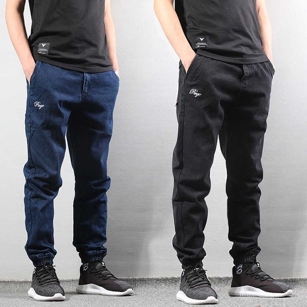 men's jeans japanese vintage fashion spliced designer cotton denim pants trousers streetwear hip hop men joggers piqu zs01, Blue
men's jeans japanese vintage fashion spliced designer cotton denim pants trousers streetwear hip hop men joggers piqu zs01, Blue