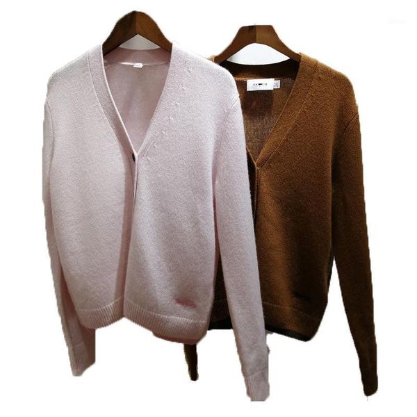 winter fashion hem crashed cart embroidery color v-neck loose wool cashmere knitting cardigan sweater women's sweaters, White;black
winter fashion hem crashed cart embroidery color v-neck loose wool cashmere knitting cardigan sweater women's sweaters, White;black