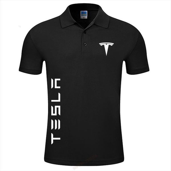 colors tesla shirts casual mens polos short sleeved motors shirt brand men, White;black
colors tesla shirts casual mens polos short sleeved motors shirt brand men, White;black