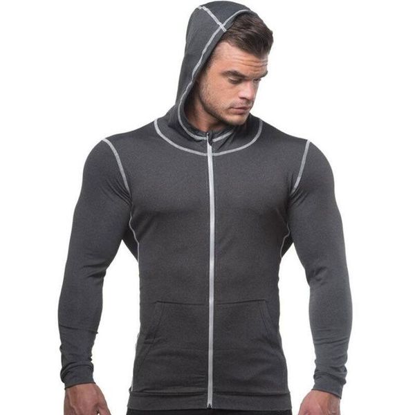 men's hoodies & sweatshirts gym muscle brothers hooded sports jacket running spostswear zip workout clothes, Black
men's hoodies & sweatshirts gym muscle brothers hooded sports jacket running spostswear zip workout clothes, Black