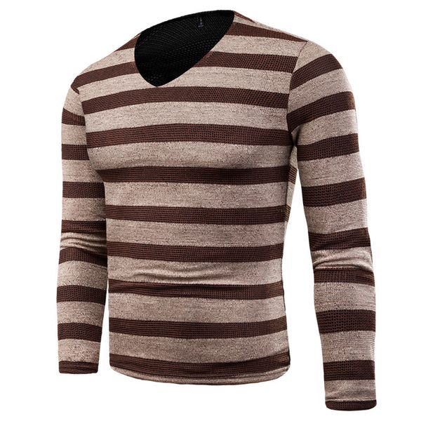 men's jersey fashion sweater shirt stripes skinny jumper outer males autumn decorate v male plus size -6xl 5ijp, White;black
men's jersey fashion sweater shirt stripes skinny jumper outer males autumn decorate v male plus size -6xl 5ijp, White;black