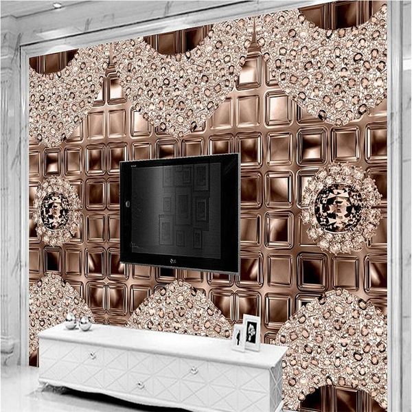 wallpapers wellyu custom po wallpaper large mural 3d wall stickers brown diamonds european stereo jewelry background
wallpapers wellyu custom po wallpaper large mural 3d wall stickers brown diamonds european stereo jewelry background