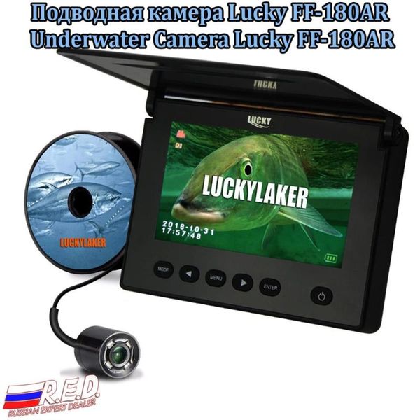 fish finder lucky ff-180ar nderwater camera locator protective cover, 120° wide angle 20m cable length 4 ir led 4.3" display
fish finder lucky ff-180ar nderwater camera locator protective cover, 120° wide angle 20m cable length 4 ir led 4.3" display