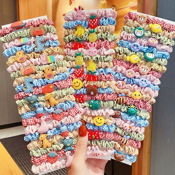 hair accessories 5pcs/10pcs soft girls elastic bands cartoon animal flower fruits rubber ties scrunchies fashion, Slivery;white
hair accessories 5pcs/10pcs soft girls elastic bands cartoon animal flower fruits rubber ties scrunchies fashion, Slivery;white