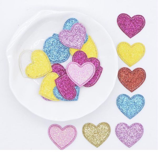 100pcs/lot mixed glitter leather heart shape appliques for diy clothes crafts sewing supplies headwear hat decor accesso qylpsw, Black
100pcs/lot mixed glitter leather heart shape appliques for diy clothes crafts sewing supplies headwear hat decor accesso qylpsw, Black