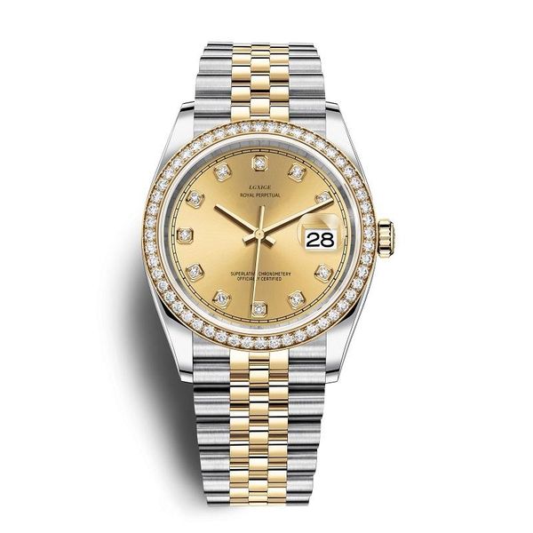 wristwatches lgxige 41mm men watches diamonds watch for fashion gold quality datejust steel 18k quartz clock 2021, Slivery;brown
wristwatches lgxige 41mm men watches diamonds watch for fashion gold quality datejust steel 18k quartz clock 2021, Slivery;brown