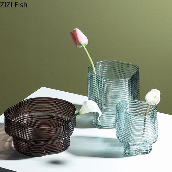 colorful hydroponics glass vases ornaments water ripples flower arrangement transparent tablevase home decoration modern
colorful hydroponics glass vases ornaments water ripples flower arrangement transparent tablevase home decoration modern