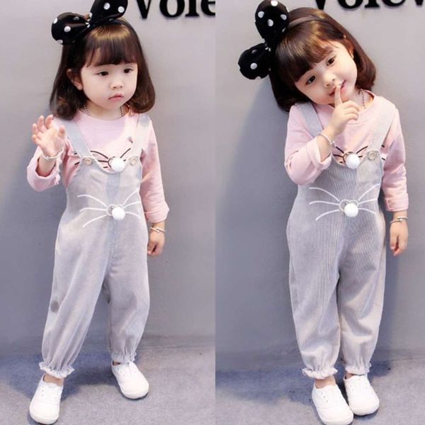 autumn 2020 baby and spring girls' two piece set 0-4 years old children's suspenders, Blue
autumn 2020 baby and spring girls' two piece set 0-4 years old children's suspenders, Blue
