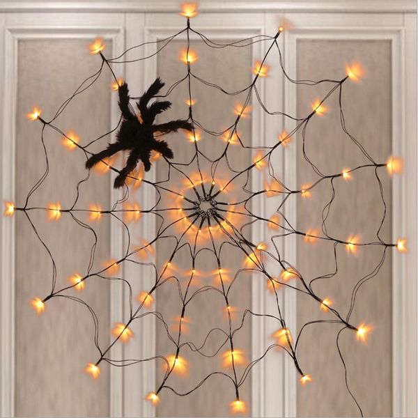 strings halloween decoration remote control led spider web lights string indoor outdoor net home atmosphere party festival lamp decor
strings halloween decoration remote control led spider web lights string indoor outdoor net home atmosphere party festival lamp decor