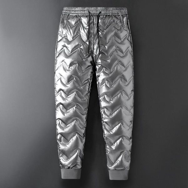 men's pants quality winter thick warm down cotton pant men pencil casual trousers slim windproof and waterproof women, Black
men's pants quality winter thick warm down cotton pant men pencil casual trousers slim windproof and waterproof women, Black