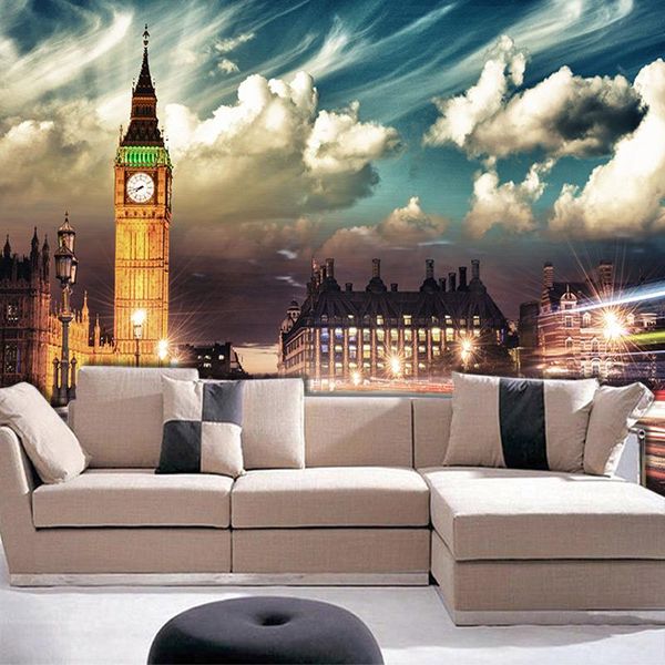 wallpapers drop custom wall mural wallpaper london big ben city night view decorations papel pintado 3d
wallpapers drop custom wall mural wallpaper london big ben city night view decorations papel pintado 3d