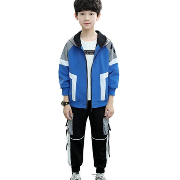 clothing sets outfit suit baby kids reflective costume children set 2021 autumn spring teens boy clothes tracksuit casual sports, White
clothing sets outfit suit baby kids reflective costume children set 2021 autumn spring teens boy clothes tracksuit casual sports, White