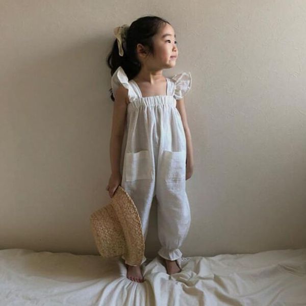 2021 kids cargo pants cute ruffled sleeves autumn new fashion baby romper girl jumpsuit holiday casual loose cotton clothes jvdk, Blue
2021 kids cargo pants cute ruffled sleeves autumn new fashion baby romper girl jumpsuit holiday casual loose cotton clothes jvdk, Blue