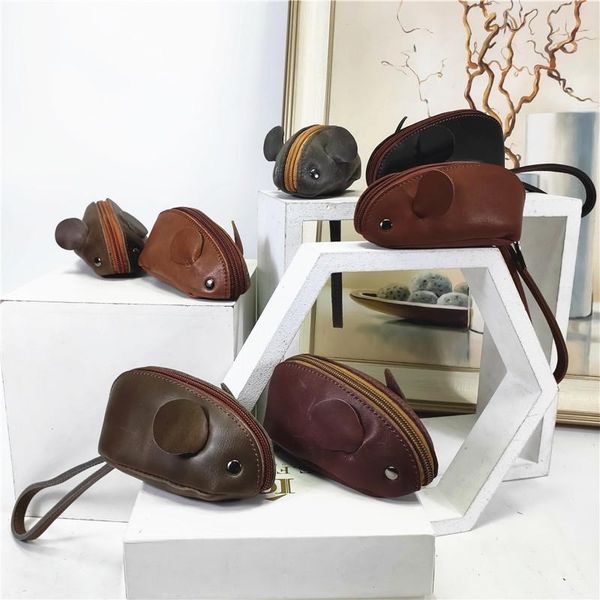 wallets fashion cute purses genuine leather for women men mini coins wallet mouse purse, Red;black
wallets fashion cute purses genuine leather for women men mini coins wallet mouse purse, Red;black