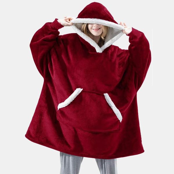 women's hoodies & sweatshirts winter hoodie fleece sweatshirt for women oversize hoody blanket pullover christmas coat, Black
women's hoodies & sweatshirts winter hoodie fleece sweatshirt for women oversize hoody blanket pullover christmas coat, Black