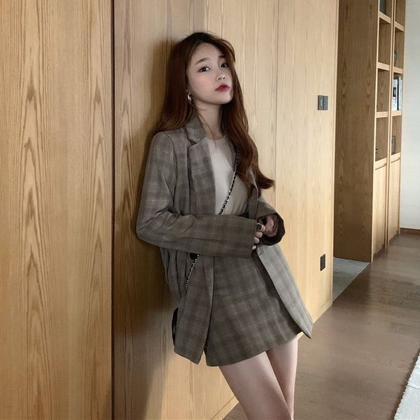 2021 korean coat female gao leng yujie slim fit small suit profsional skirt two piece set autumn fashion, White
2021 korean coat female gao leng yujie slim fit small suit profsional skirt two piece set autumn fashion, White