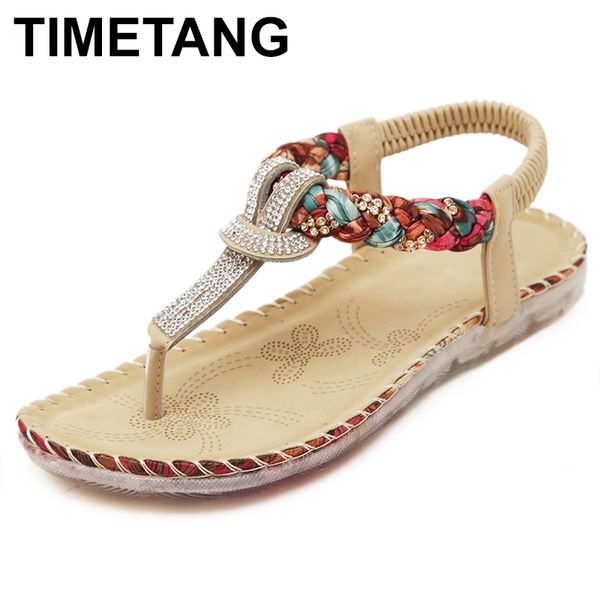 timetang women sandals bohemia women casual shoes beach summer girls flip flops gladiator fashion cute women flats sandals 210310, Black
timetang women sandals bohemia women casual shoes beach summer girls flip flops gladiator fashion cute women flats sandals 210310, Black
