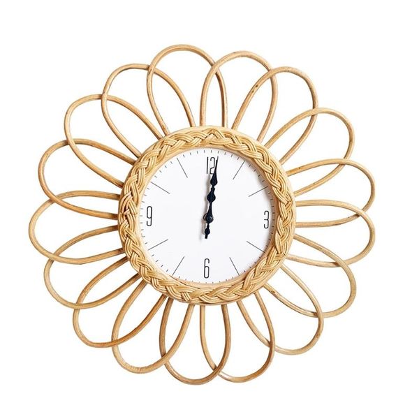 wall clocks rattan handwoven frame clock diy simple design hanging watch for home bedroom living room dormitory decoration
wall clocks rattan handwoven frame clock diy simple design hanging watch for home bedroom living room dormitory decoration