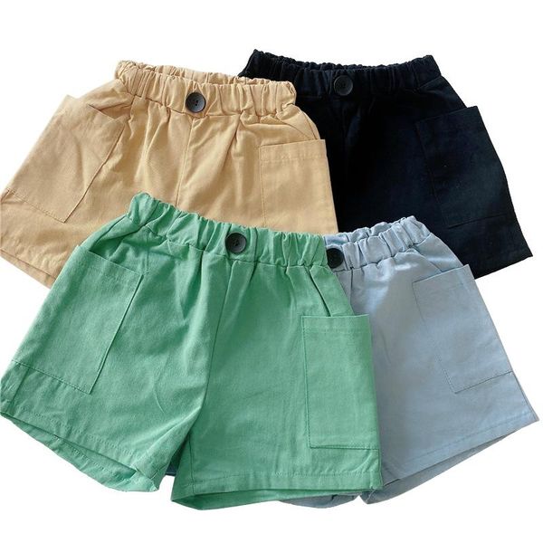 casual big pocket shorts age for 1 - 8 years baby boys girls loose buttons beach shorts 2021 summer children clothes kids, Black
casual big pocket shorts age for 1 - 8 years baby boys girls loose buttons beach shorts 2021 summer children clothes kids, Black