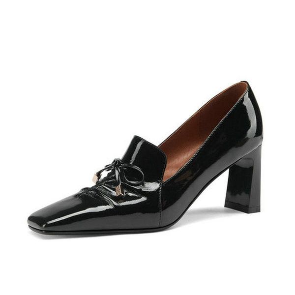 dress shoes concise designer women shallow genuine leather for 2021 spring est party lady basic woman, Black
dress shoes concise designer women shallow genuine leather for 2021 spring est party lady basic woman, Black