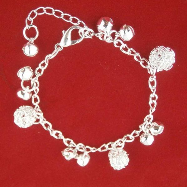 charm bracelets plating silver plated bracelet korean anklet ethnic style women bell alloy ball, Golden;silver
charm bracelets plating silver plated bracelet korean anklet ethnic style women bell alloy ball, Golden;silver