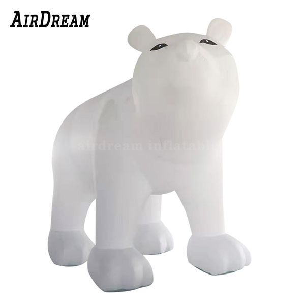 wholesale 6 meters high inflatable white polar bear for advertising product cartoon mascot
wholesale 6 meters high inflatable white polar bear for advertising product cartoon mascot