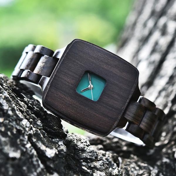 wristwatches women wood watch delicate ladies stylish square ebony her wooden timepieces for party dress clock montre femme, Slivery;brown
wristwatches women wood watch delicate ladies stylish square ebony her wooden timepieces for party dress clock montre femme, Slivery;brown