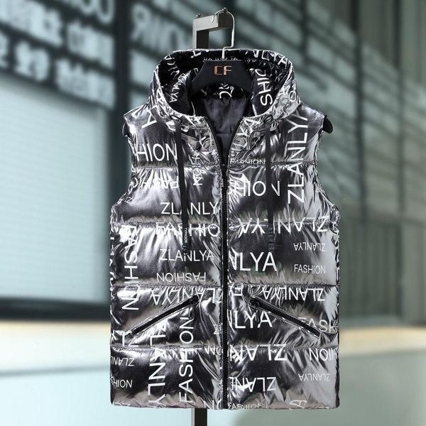 vest jacket mens new autumn warm sleeveless jacket male winter casual waistcoat men vest plus size veste homme, Black;white
vest jacket mens new autumn warm sleeveless jacket male winter casual waistcoat men vest plus size veste homme, Black;white