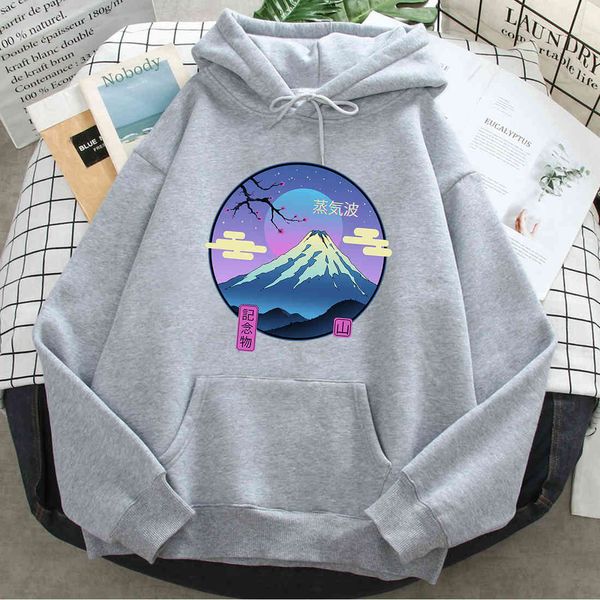 fuji - men's and women's hoodi, long sved sportswear, steam wave printing, casual harajuku style, japan, autumn, Black
fuji - men's and women's hoodi, long sved sportswear, steam wave printing, casual harajuku style, japan, autumn, Black