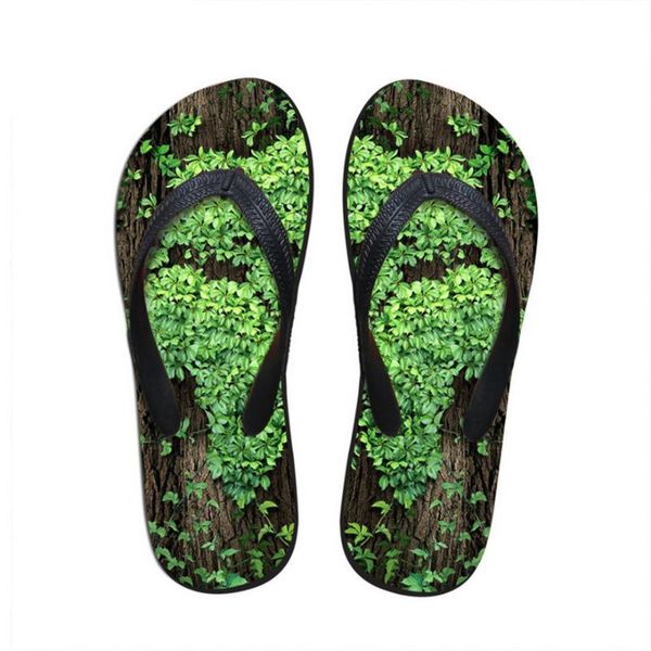 slippers noisydesigns creative green leaves prints women summer flip flops casual rubber beach slipper lady female flats sandals, Black
slippers noisydesigns creative green leaves prints women summer flip flops casual rubber beach slipper lady female flats sandals, Black