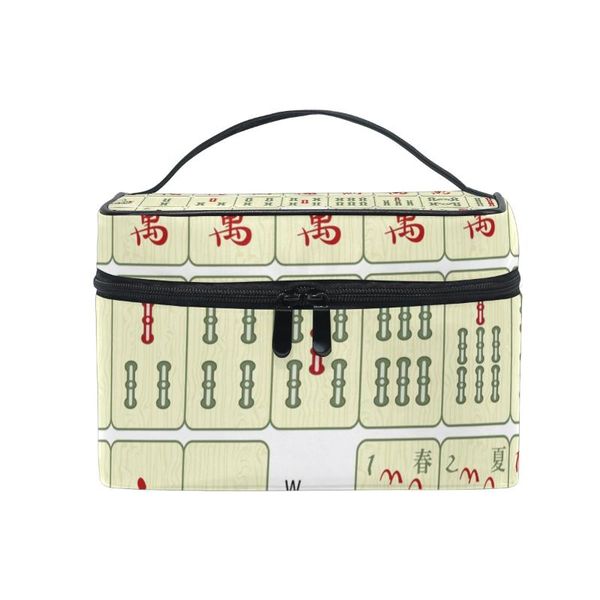 fengju cosmetic bag portable travel organizer hanging toiletry case storage tote for girls woman mahjong tiles
fengju cosmetic bag portable travel organizer hanging toiletry case storage tote for girls woman mahjong tiles