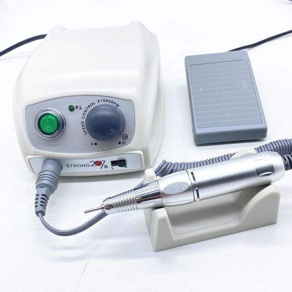 nail drill & accessories strong 207b control box 35000 rpm handpiece nails art tool file equipment manicure machine set
nail drill & accessories strong 207b control box 35000 rpm handpiece nails art tool file equipment manicure machine set