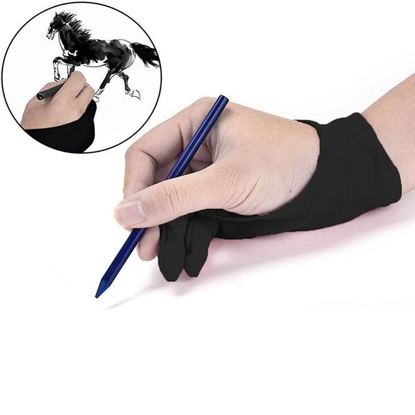 disposable gloves anti-fouling artist glove for drawing,black 2 finger painting digital tablet writing art students arts lover 
disposable gloves anti-fouling artist glove for drawing,black 2 finger painting digital tablet writing art students arts lover