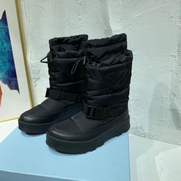 boots winter warm shoes women waterproof cotton snow belt buckle patchwork platform mid-calf botas de mujer size 35-41, Black
boots winter warm shoes women waterproof cotton snow belt buckle patchwork platform mid-calf botas de mujer size 35-41, Black