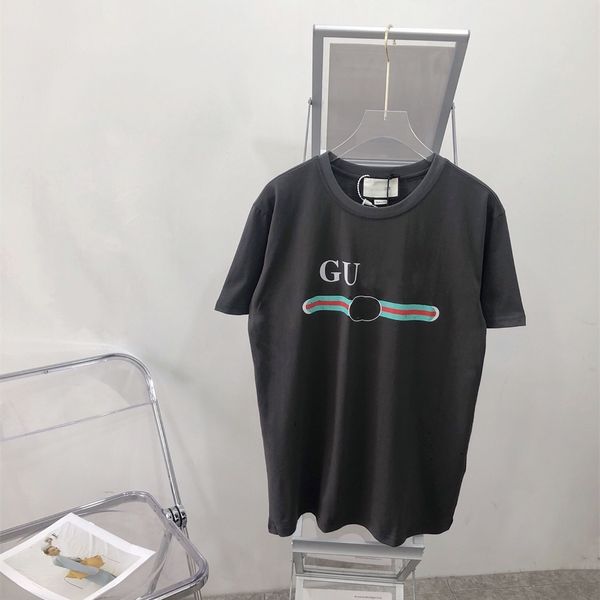 designer new cotton t-shirt with the same style for men and women all-match fashion09100, White
designer new cotton t-shirt with the same style for men and women all-match fashion09100, White