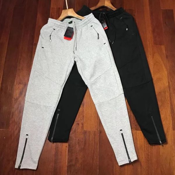 b080113 new men's space cotton joggers sports pants fashion foot zipper casual running bottoms, Black
b080113 new men's space cotton joggers sports pants fashion foot zipper casual running bottoms, Black