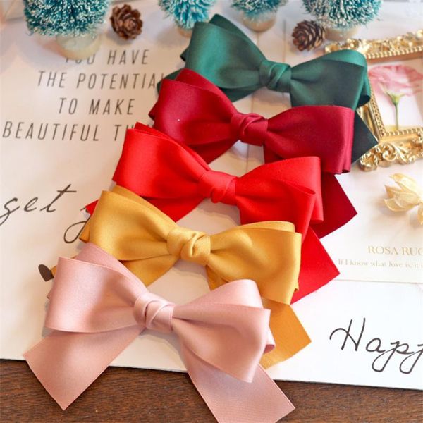 5pcs/lot fashion ribbon bow hair clip kids hair accessories deluxe satin hairpin birthday gift barrette school girl headwear, Slivery;white
5pcs/lot fashion ribbon bow hair clip kids hair accessories deluxe satin hairpin birthday gift barrette school girl headwear, Slivery;white