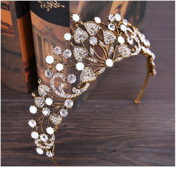 vintage bridal crown hair accessories queen crown baroque rhinestone crystal crown headband wedding hair acc qylzxp
vintage bridal crown hair accessories queen crown baroque rhinestone crystal crown headband wedding hair acc qylzxp