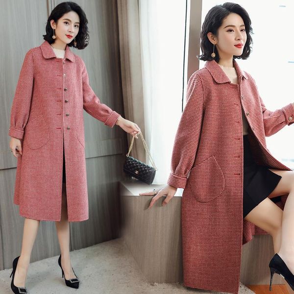 8032 p450 price 630 han edition wool coat lapels plover case fashion temperament, Black
8032 p450 price 630 han edition wool coat lapels plover case fashion temperament, Black