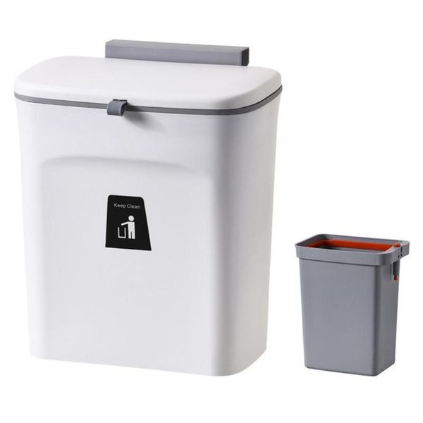 waste bins wall mounted trash can bin with lid kitchen cabinet door hanging garbage car recycle dustbin
waste bins wall mounted trash can bin with lid kitchen cabinet door hanging garbage car recycle dustbin