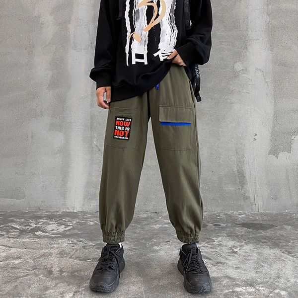 new 2021 pockets cargo solid casual jogger fashion tactical trousers men harajuku streetwear harem pants dropshipping immm q9xb, Black
new 2021 pockets cargo solid casual jogger fashion tactical trousers men harajuku streetwear harem pants dropshipping immm q9xb, Black
