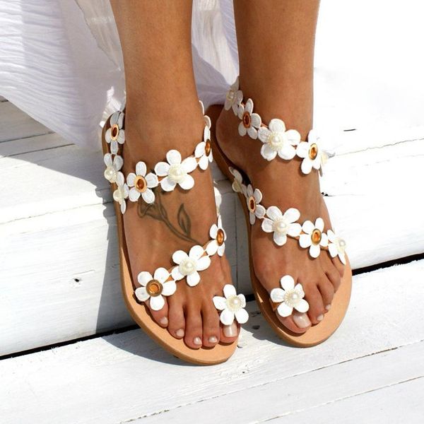 women sandals summer flat pearl sandals flip flops rome shoes string bead slippers mujer gladiator sandalias sapatos femininos, Black
women sandals summer flat pearl sandals flip flops rome shoes string bead slippers mujer gladiator sandalias sapatos femininos, Black