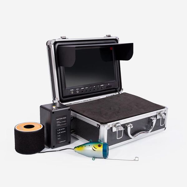 cameras 9" dvr video record fish finder hd 150degreen underwater fishing camera kit with 12 white led for river/ice
cameras 9" dvr video record fish finder hd 150degreen underwater fishing camera kit with 12 white led for river/ice