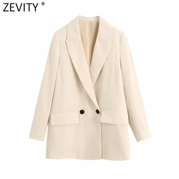 women's suits & blazers zevity women fashion notched collar solid casual blazer coat office ladies stylish outwear suit chic business b, White;black
women's suits & blazers zevity women fashion notched collar solid casual blazer coat office ladies stylish outwear suit chic business b, White;black