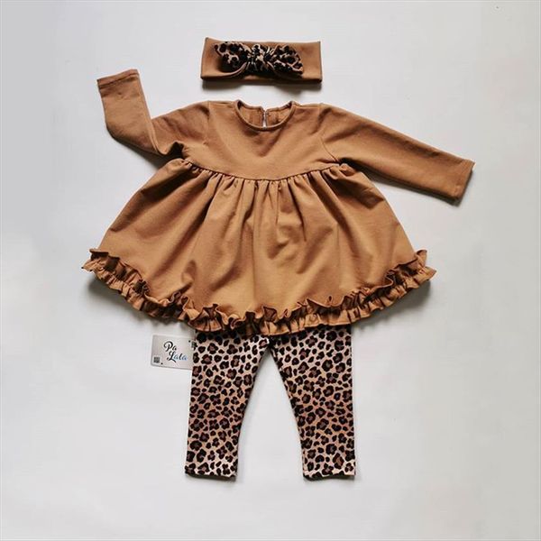 autumn winter toddler kids baby girls clothes tracksuit sets ruffle long sleeve leopard pants headwear outfits, White
autumn winter toddler kids baby girls clothes tracksuit sets ruffle long sleeve leopard pants headwear outfits, White