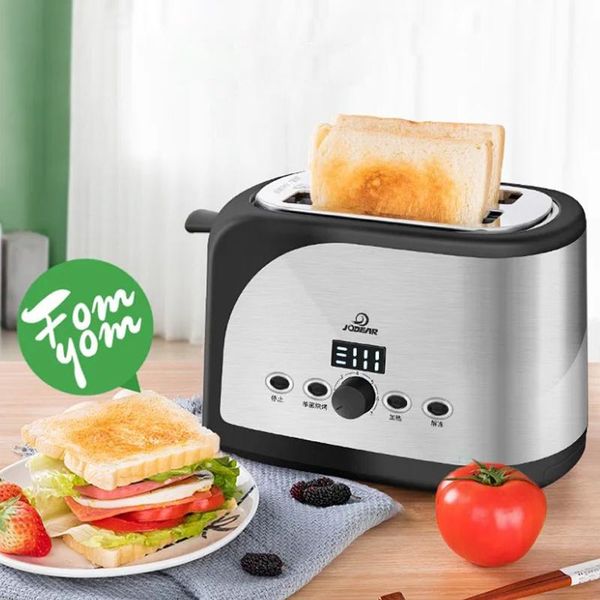 680w bread toaster breakfast machine automatic toasters oven baking lcd toaster cooker bread maker with thaw function 220v
680w bread toaster breakfast machine automatic toasters oven baking lcd toaster cooker bread maker with thaw function 220v