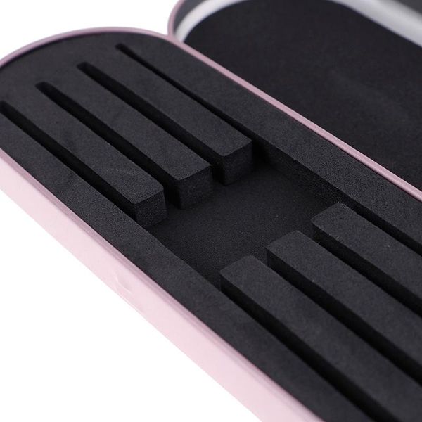 eyelash curler 1pc professional storage for extension tweezers tools box portable safe makeup
eyelash curler 1pc professional storage for extension tweezers tools box portable safe makeup